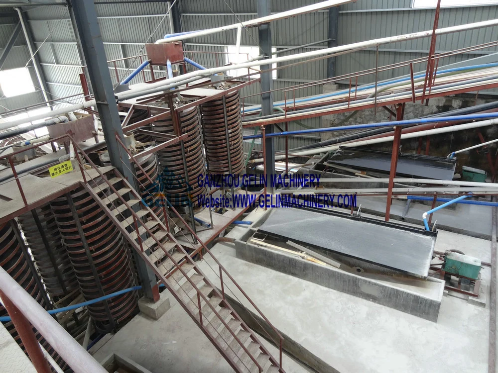 Complete Turn Key Chromium Mining Processing Equipment