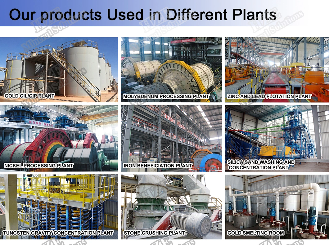 Gold Mine Classification Equipment Spiral Classifier of Mineral Processing Plant