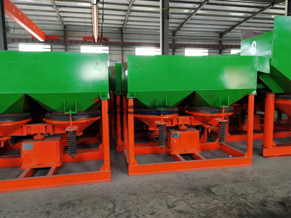 Heavy Mineral Sand Gold Mining Gravity Equipment Jig Separator