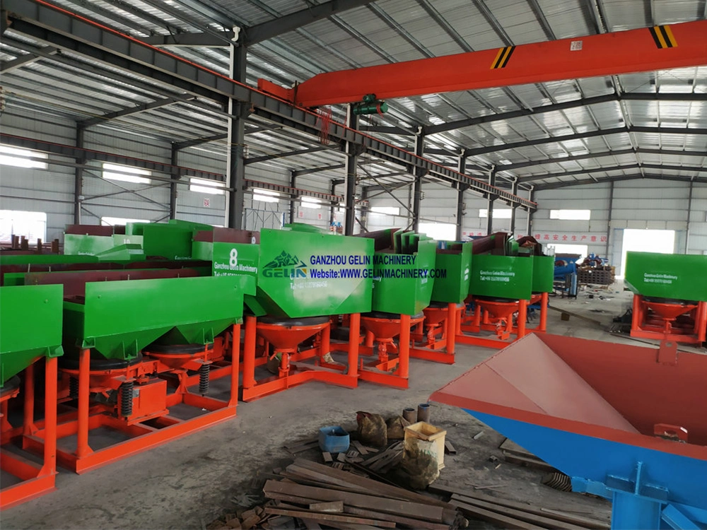 Heavy Mineral Sand Gold Mining Gravity Equipment Jig Separator