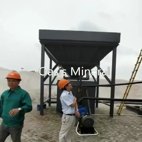 Mineral Mud Bucket High Efficient Cone Classifier Simple Equipment for Mud Classification Separator