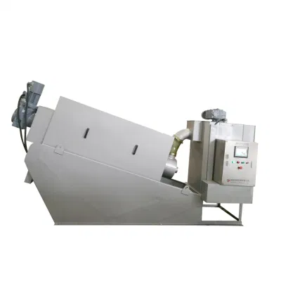 Tpdl River Sludge Stacker Sludge Thickening Dewatering Machine