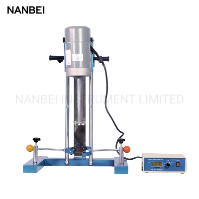 Mini High Speed Laboratory Disperser Mixer Machine Equipment