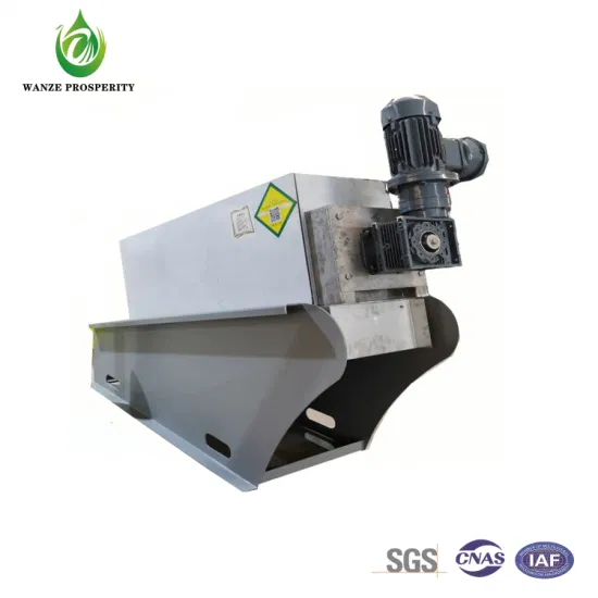 Coal Slurry Breeding Manure Sludge Thickening and Dewatering Machine