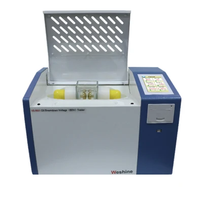 Full Atomatic Dielectric Oil Lab Testing Equipment Breakdown Voltage Analyzer Transformer Oil BDV Test Equipment