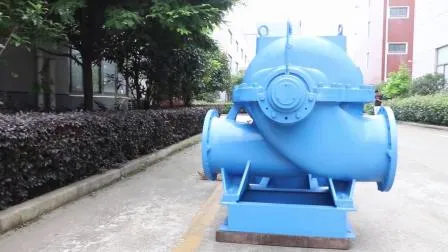 Kysb Open Circuit Cooling Water Pump, Double Suction Pump